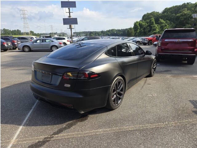 2023 Tesla Model S Plaid