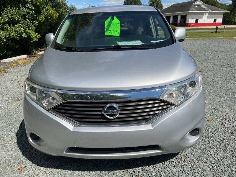 2011 Nissan Quest for sale at B & B Auto Sales in Burlington NC