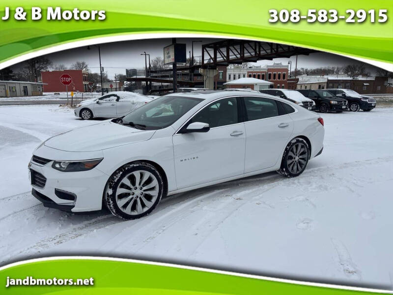 2016 Chevrolet Malibu 2LZ Premier's photo