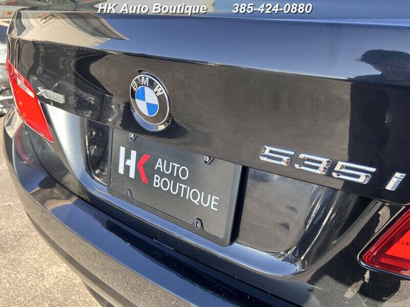 2013 BMW 5 Series 535i xDrive