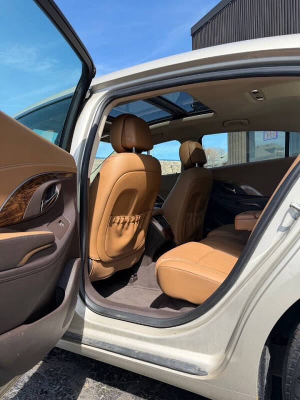 2014 Buick LaCrosse Leather