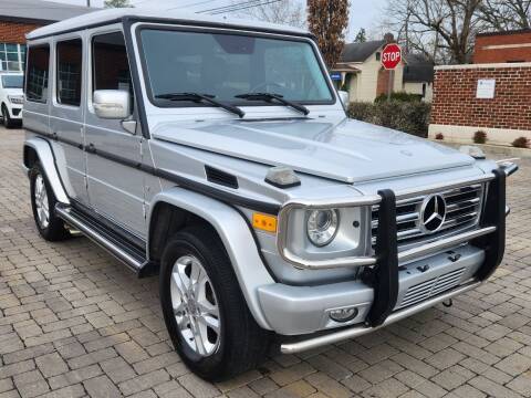 2012 Mercedes-Benz G-Class for sale at Franklin Motorcars in Franklin TN