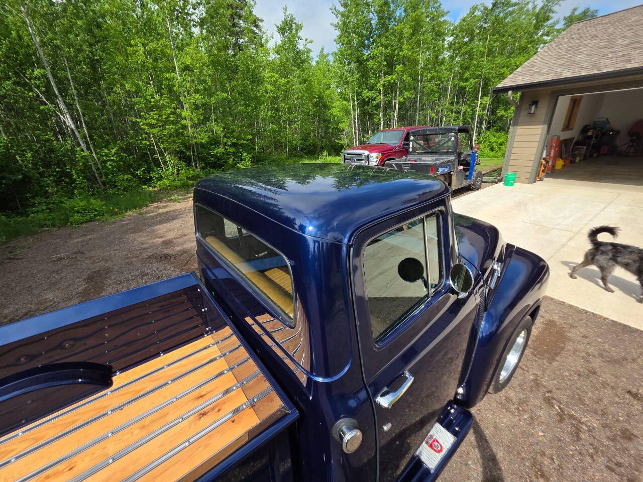 1956 Ford F-100 124