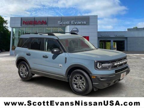 2022 Ford Bronco Sport for sale at Scott Evans Nissan in Carrollton GA