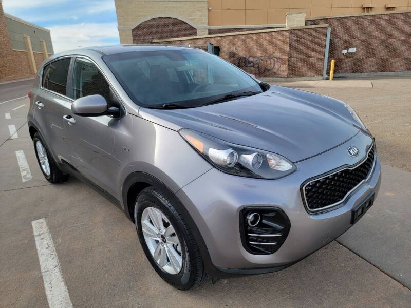 2017 Kia Sportage for sale at Red Rock's Autos in Denver CO