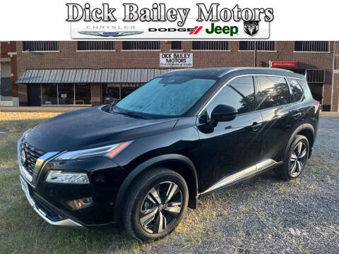 2021 Nissan Rogue Platinum