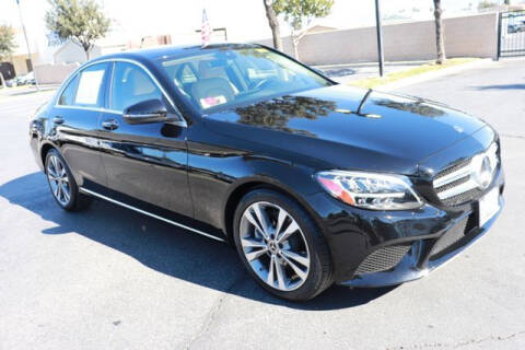 2021 Mercedes-Benz C-Class for sale at DIAMOND VALLEY HONDA in Hemet CA