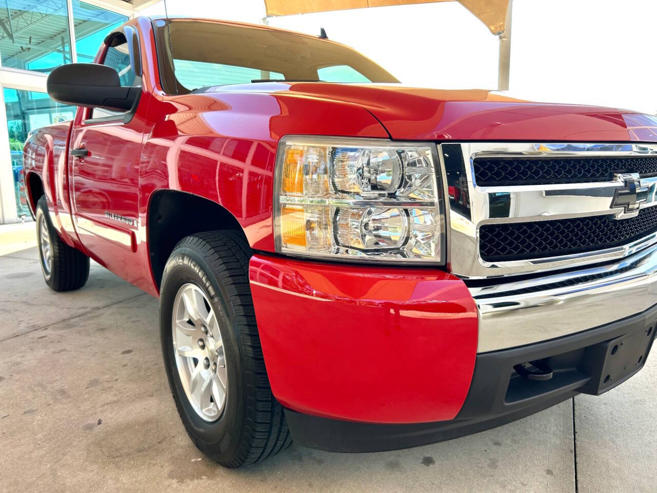 2008 Chevrolet Silverado 1500 18