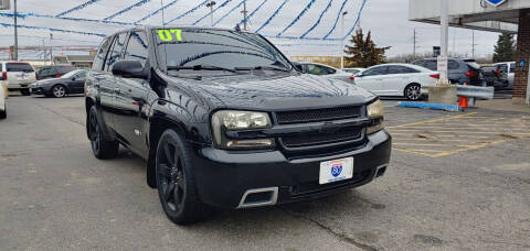 2007 Chevrolet TrailBlazer for sale at I-80 Auto Sales in Hazel Crest IL