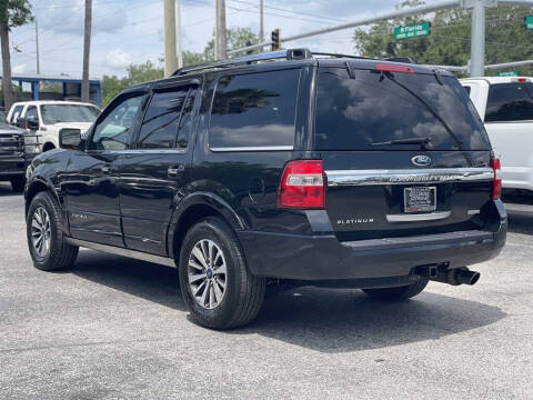 2015 Ford Expedition Platinum