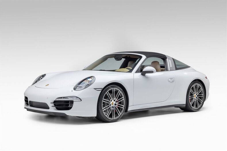 2015 Porsche 911 Targa 4S