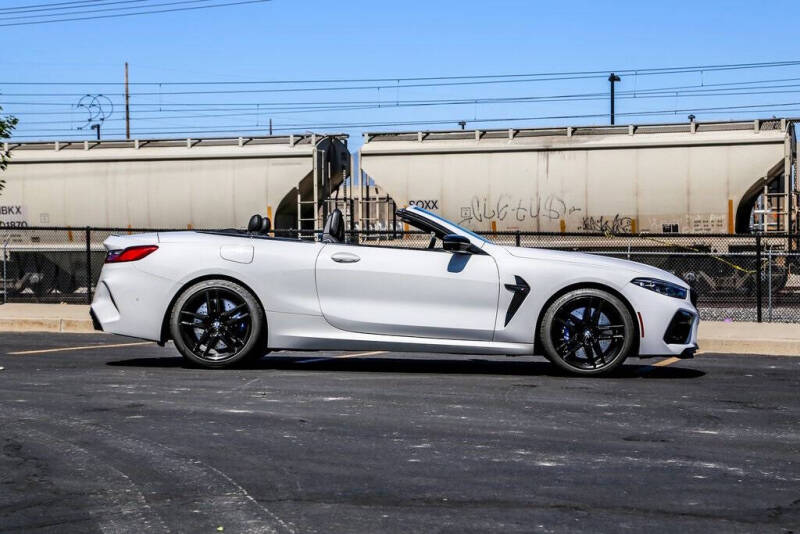 2022 BMW M8 Competition