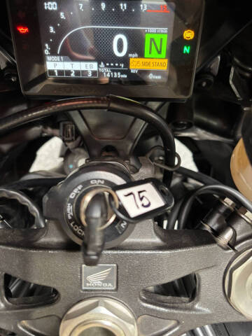 2017 Honda CBR1000RR