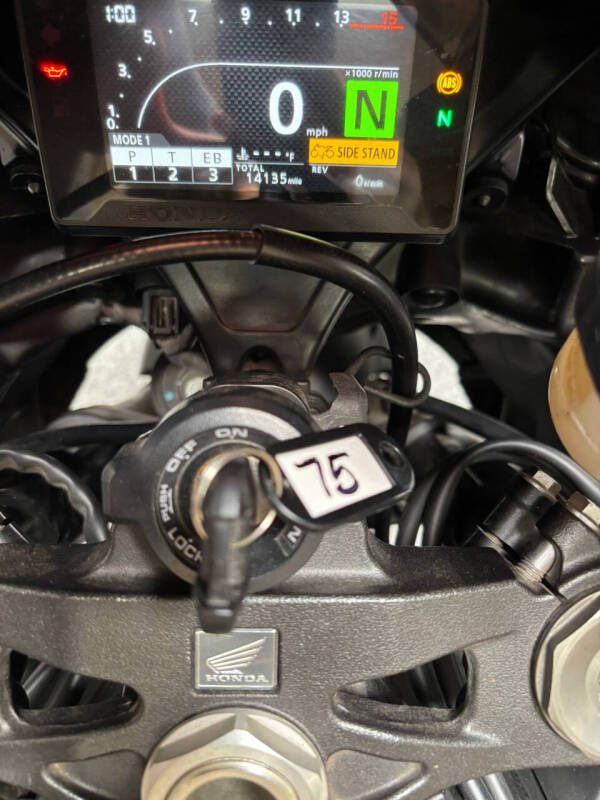 2017 Honda CBR1000RR