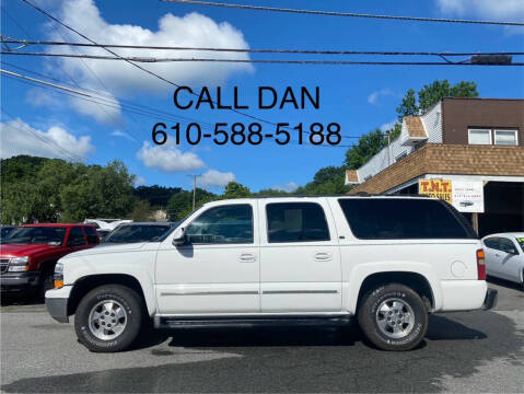 2003 Chevrolet Suburban for sale at TNT Auto Sales in Bangor PA