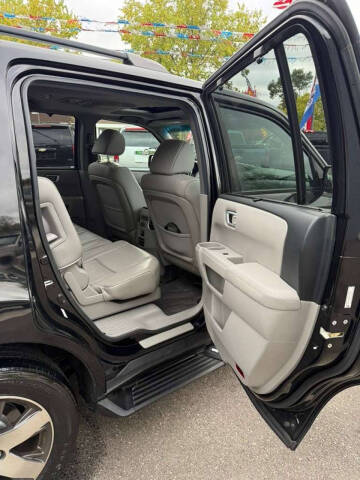2013 Honda Pilot Touring
