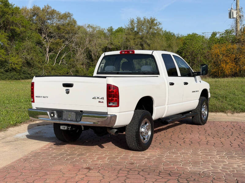 2005 Dodge Ram 2500 SLT