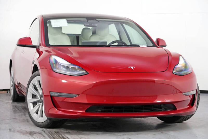 2022 Tesla Model 3 Long Range