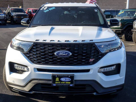 2020 Ford Explorer ST