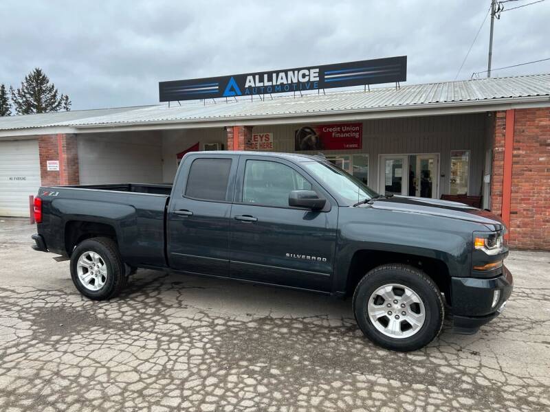 2018 Chevrolet Silverado 1500 for sale at Alliance Automotive in Saint Albans VT