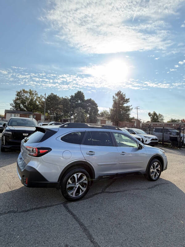 2021 Subaru Outback Limited
