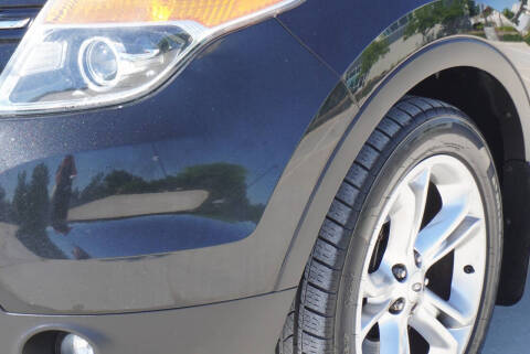 2013 Ford Explorer Limited