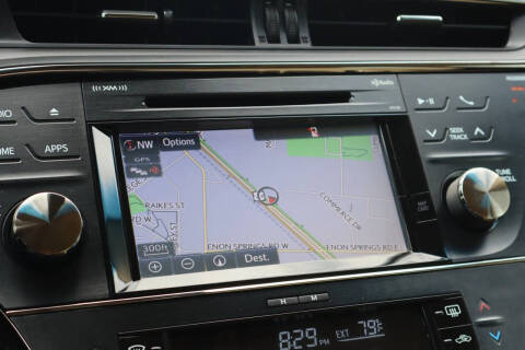 2018 Toyota Avalon Touring