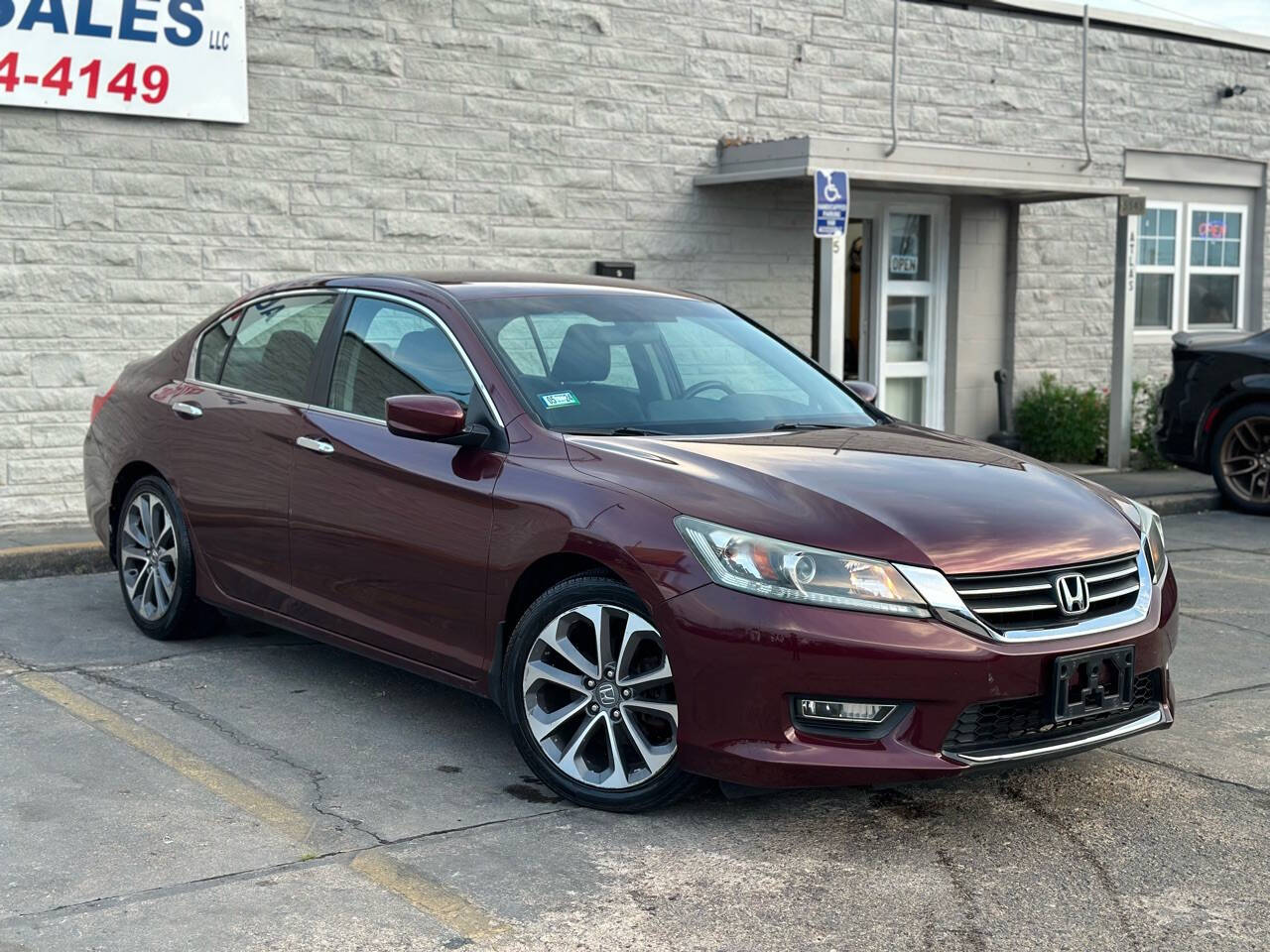 2013 Honda Accord for sale at Atlas Auto Sales LLC in Lincoln, NE