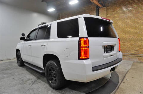 2017 Chevrolet Tahoe Police