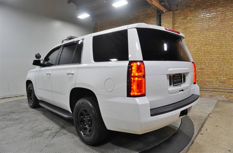2017 Chevrolet Tahoe Police