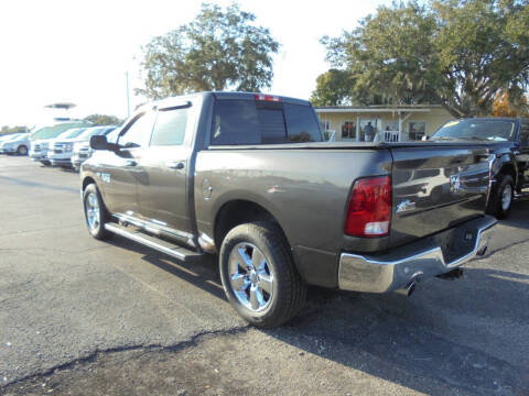 2018 RAM 1500 Big Horn