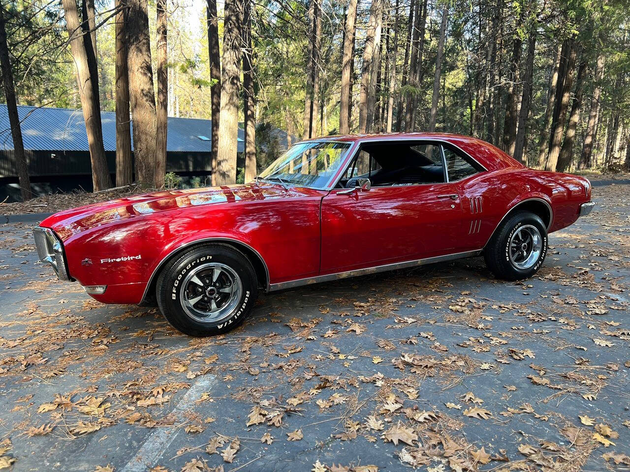 1968 Pontiac Firebird for sale at Gold Country Classic Cars in Nevada City, CA