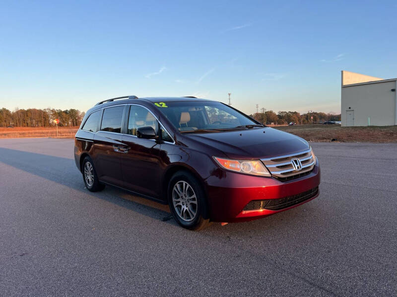 2012 Honda Odyssey for sale at JR Motors in Monroe GA