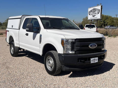 2019 Ford F-250 Super Duty for sale at BERKENKOTTER MOTORS in Brighton CO