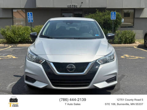 2020 Nissan Versa S