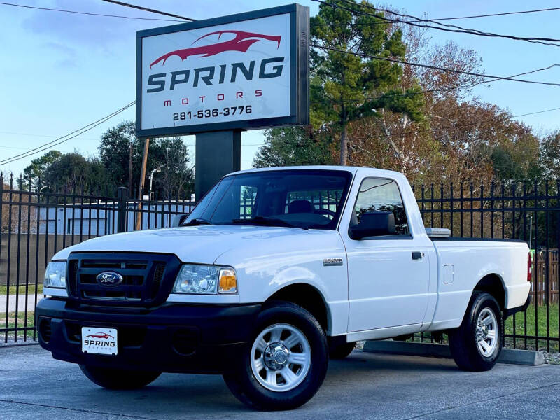 2009 Ford Ranger XL