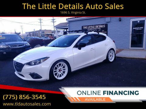 2015 Mazda MAZDA3 for sale at The Little Details Auto Sales in Reno NV