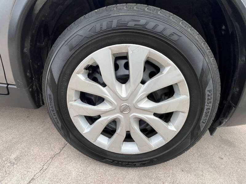 2016 Nissan Rogue S