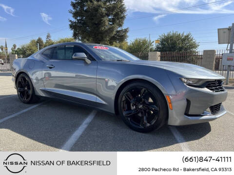 2021 Chevrolet Camaro for sale at Nissan of Bakersfield in Bakersfield CA