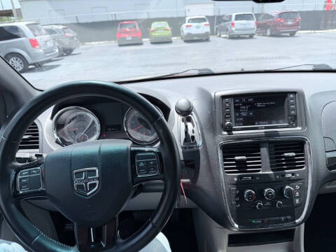 2017 Dodge Grand Caravan SXT