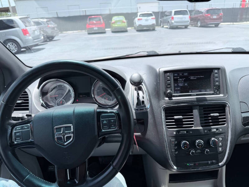 2017 Dodge Grand Caravan SXT