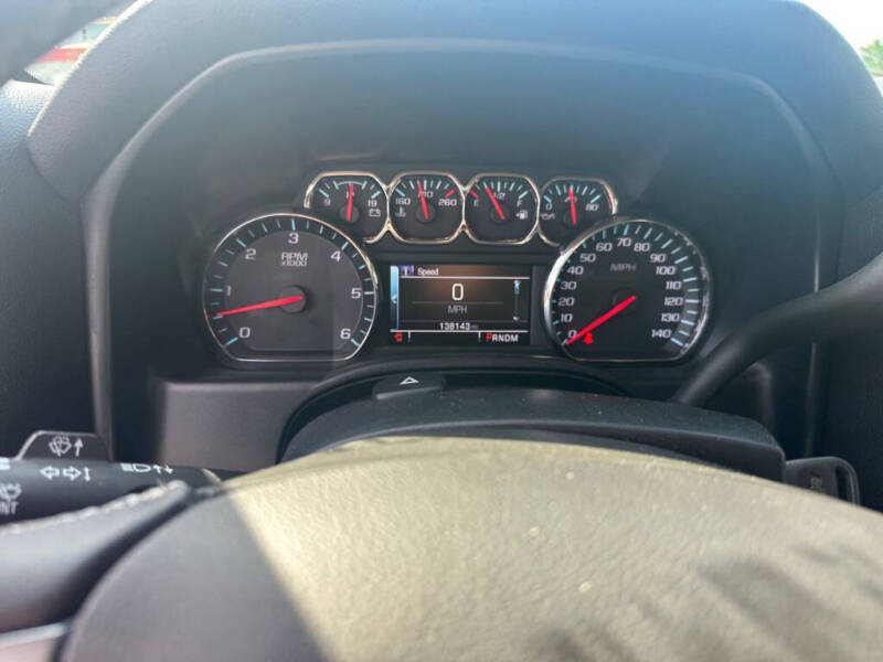 2014 Chevrolet Silverado 1500