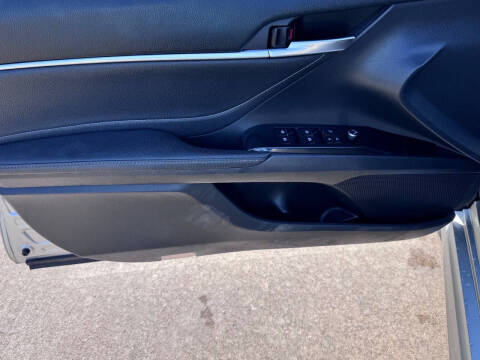 2018 Toyota Camry XSE