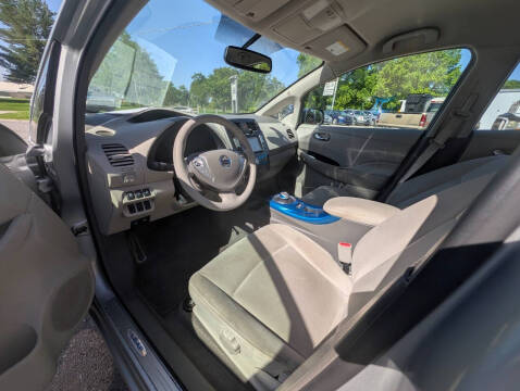 2012 Nissan LEAF SV