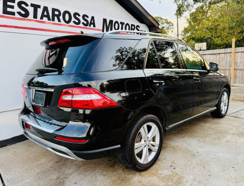 2015 Mercedes-Benz M-Class ML 350