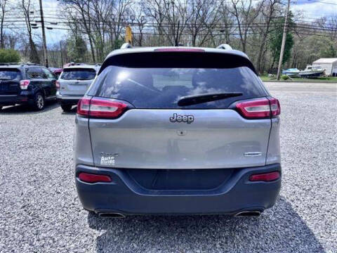 2017 Jeep Cherokee