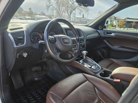 2016 Audi Q5 2.0T quattro Premium Plus