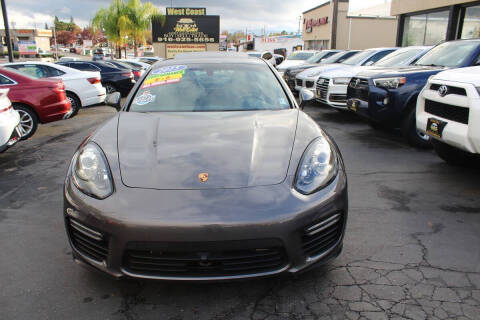 2015 Porsche Panamera GTS
