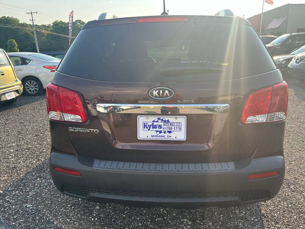 2012 Kia Sorento for sale at Kyle S Auto Mall LLC in Miamisburg, OH