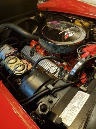 1974 Chevrolet Corvette